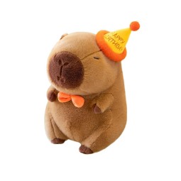 Capybara Plush Supplier - Birthday Kawaii Faux Fur