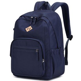 School Backpack Supplier - Navy Blue Adjustable