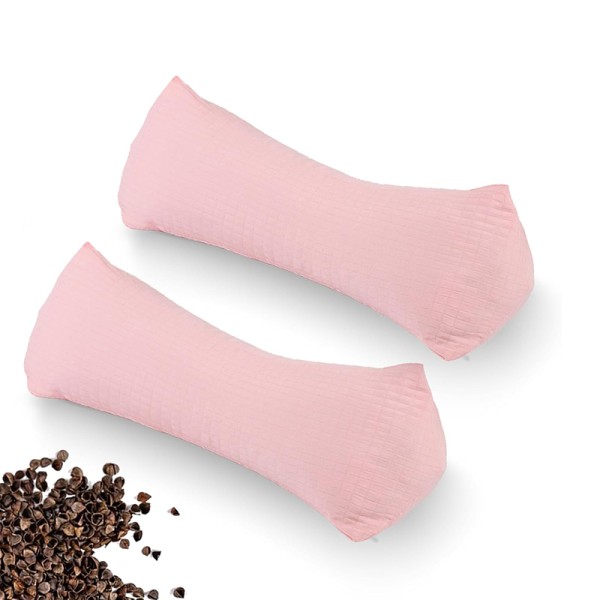 Neck Pillow Supplier - Ergonomic Buckwheat Hulls