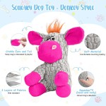 Dog Toy Manufacturer - Plush Donkey Squeaker
