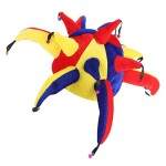 Jester Hat Manufacturer - Mardi Gras Plush Clown