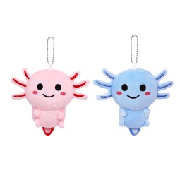Axolotl Keychain Factory - Kawaii Plush Hanging