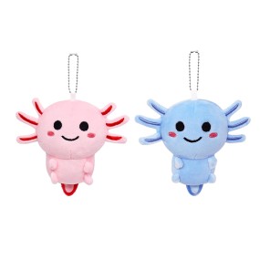 Axolotl Keychain Factory - Kawaii Plush Hanging