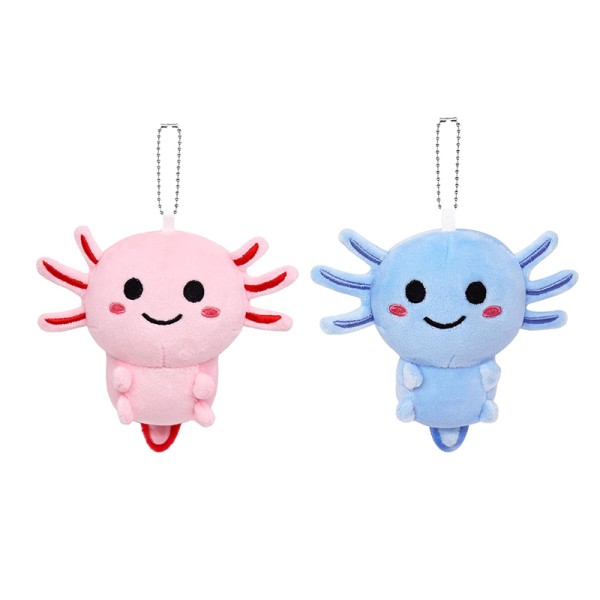 Axolotl Keychain Factory - Kawaii Plush Hanging
