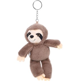 Sloth Keychain Supplier - Soft Animal Bag Charm