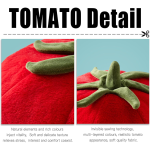Tomato Pillow Supplier - PP Cotton Stuffed Fruit