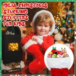 Christmas Keychain Supplier - Plush Ornaments Santa