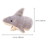 Shark Puppet Factory - Soft Fluffy Hand