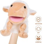 Sheep Puppet Manufacturer - Cuddly Big Mouth