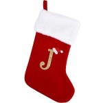 Christmas Stocking Supplier - Velvet Plush Cuff