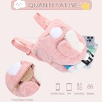 Rabbit Backpack Factory - Pink Ears Fuzzy