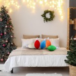 Christmas Pillow Supplier - Light Bulb Plush Decor
