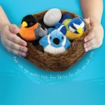 Bird Plush Toy Supplier - 3 Piece Learning Set