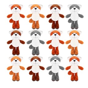 Fox Plush Keychain Factory - Kawaii Mini Hanging