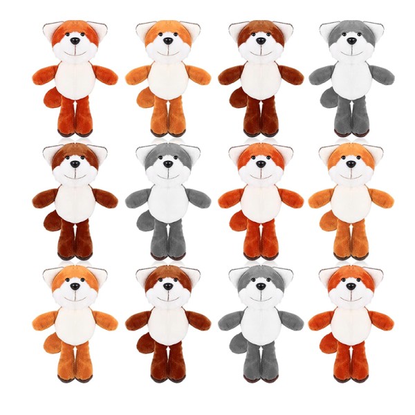 Fox Plush Keychain Factory - Kawaii Mini Hanging