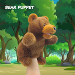 Teddy Bear Puppet Supplier - Plush Hand Interactive