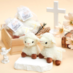 Sheep Keychain Supplier - Religious White Plush