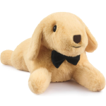 Dog Plush Toy Supplier - Simulation Fluffy Brown