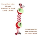 Dog Chew Toy Manufacturer - Cotton Rope Tennis