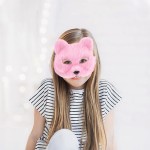 Wolf Mask Supplier - Half Face Animal Realistic