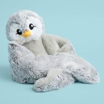 Penguin Plush Manufacturer - Weighted Microwaveable