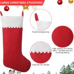 Christmas Stocking Factory - Jumbo Felt Hanging