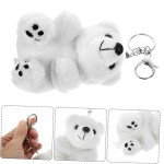 Polar Bear Keychain Factory - Mini Plush Backpack