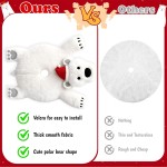 Christmas Tree Skirt Manufacturer - Fluffy Faux Fur