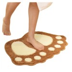 Bath Mat Manufacturer - Cartoon Foot Anti Slip