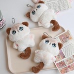 Cat Keychain Manufacturer - Siamese Plush Pendant