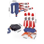 Rocket Launcher Manufacturer - Hot Selling EVA Foam 2 in 1 Launch