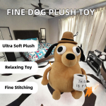 Stuffed Animal Supplier - Dog Super Soft PP Cotton Embroidered