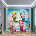 Princess Doll Supplier - Hot Selling Mermaid Soft PP Cotton