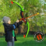 Archery Set Supplier - Toy Arrow LED Light up Bow Indoor