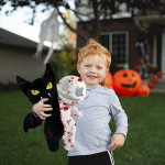 Halloween Doll Supplier - 2024 25cm Double-headed Pumpkin Plush