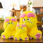 Pet Pillow Manufacturer - Creative Soft Sleeping Long-Haired Monster