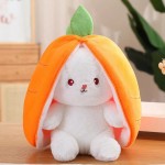 Stuffed Animal Supplier - Cute Strawberry Bunny Hide-and-Seek