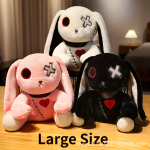 Plush Toy Supplier - Halloween Reborn Dark Rabbit Multicolor