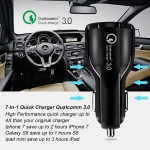 Car Charger Manufacturer - Quick Charge 3.0 2-Port Fast Charger