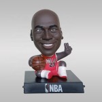 Bobble Head Manufacturer - Stock Basketball Star Kobe Curry Figure