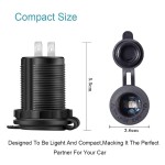 Car Adapter Manufacturer - 120W Waterproof Cigarette Lighter Base