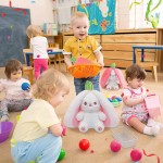 Easter Toy Factory - In Stock Strawberry Bunny Carrot Plush