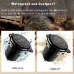 USB Socket Factory - P19S Quick Charger 12/24V Waterproof 3.0