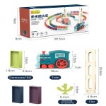 Domino Train Factory - Best Kids Gift Electric Animal Cars