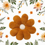 Plush Pillow Manufacturer - Sunflower Bear Bedhead Cushion PP Cotton