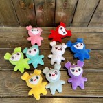Plush Toy Factory - Wholesale Korean Bear Soft Stress Relief
