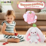 Easter Toy Factory - In Stock Strawberry Bunny Carrot Plush