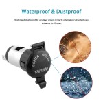 Cigarette Lighter Supplier - 12V 10A 120W Metal Waterproof Dustproof