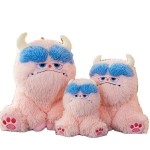 Pet Pillow Manufacturer - Creative Soft Sleeping Long-Haired Monster
