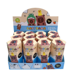 Figure Sticker Supplier - Capybara Trendy Frozen PVC Car Phone